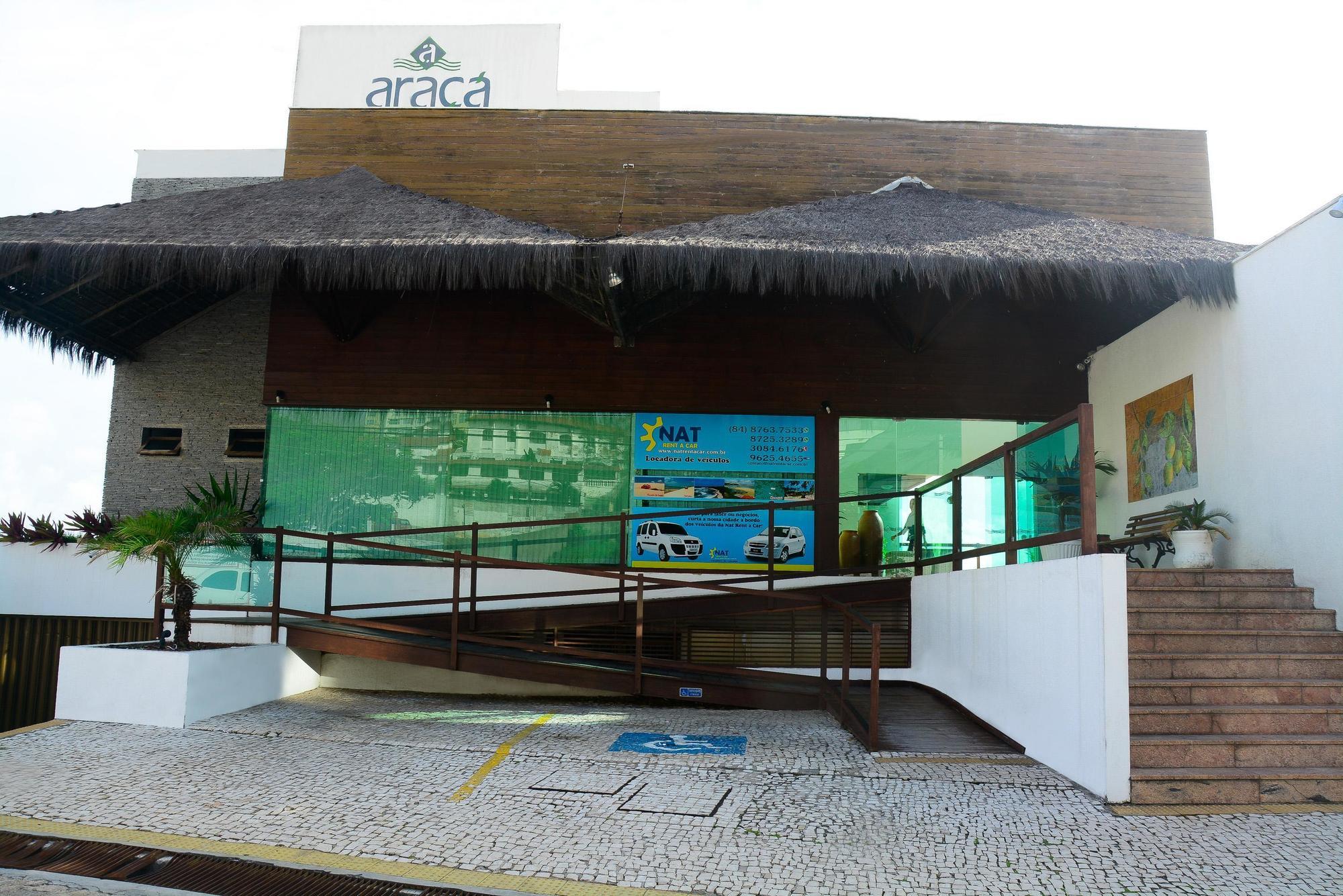 Araca Praia Flat Natal Exterior foto